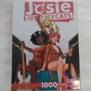 Archie Josie and the Pussycats 1000 Piece Puzzle Game Family Fun Activity